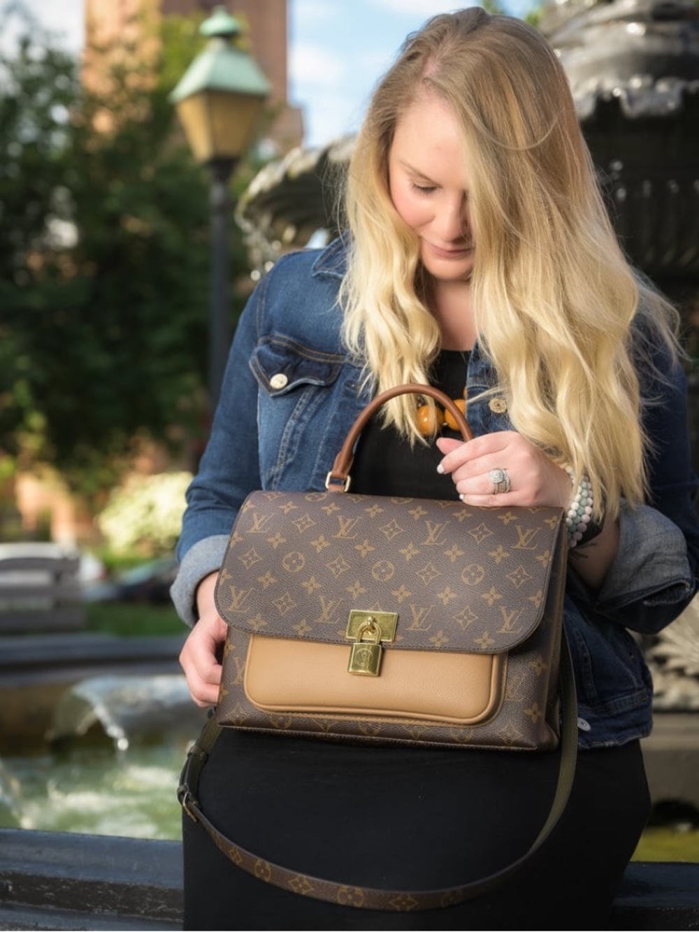Louis Vuitton Marignan Sesame